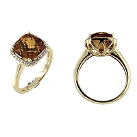 Bague 14 Kt Roger Roy MR11761-YCI