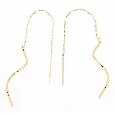 Boucles D’oreilles 10 Kt Roger Roy E9441Y