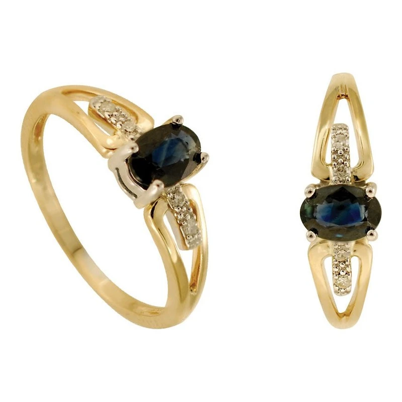 Bague 14 Kt Roger Roy R05-852432T