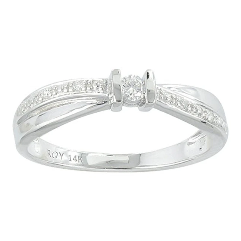 Bague 14 Kt Roger Roy R02-90350W