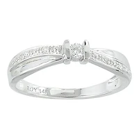 Bague 14 Kt Roger Roy R02-90350W