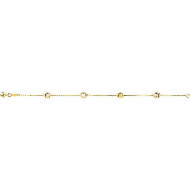 Bracelet 14 Kt Roger Roy B14-0819Y