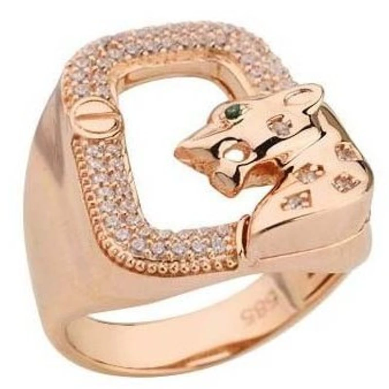 Bague 14 Kt Roger Roy R14-M09