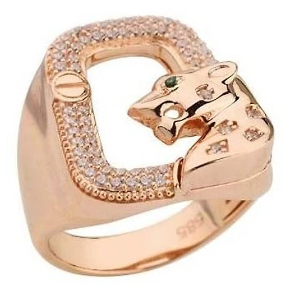Bague 14 Kt Roger Roy R14-M09