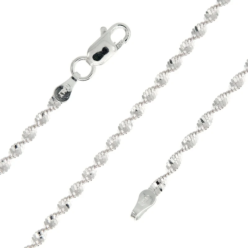 Chaine 925 Argent Roger Roy A5TGM040