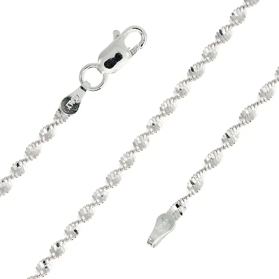 Chaine 925 Argent Roger Roy A5TGM040