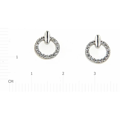 Boucles D’oreilles 10 Kt Roger Roy EB0560W