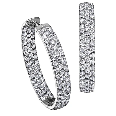 Boucles D’oreilles 14 Kt Roger Roy DX589W100