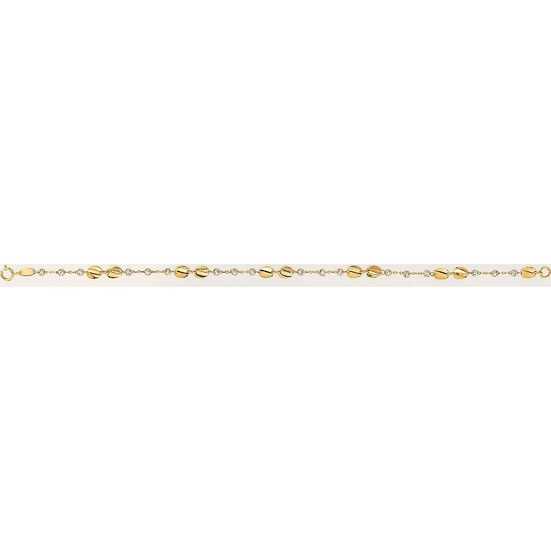 Bracelet 10 Kt Roger Roy B204962-YW