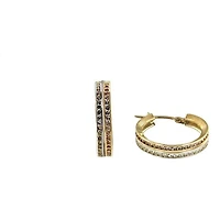 Earrings 10 Kt Roger Roy E200772-YW-FCZ