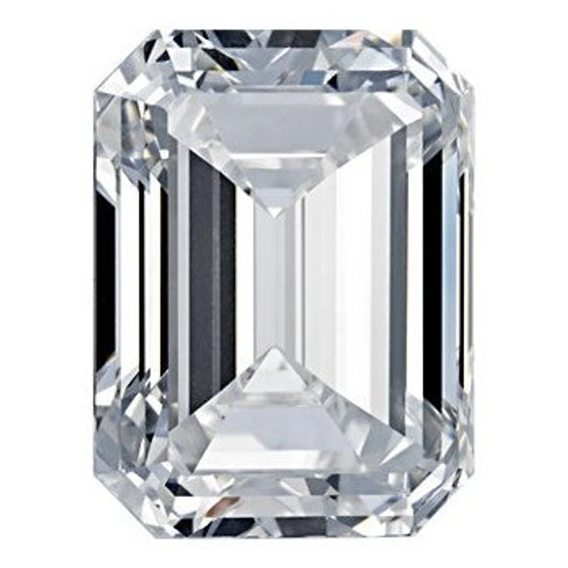 Carat Emerald Cut Diamond Stone