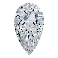 1.02 Carat Pear Cut Diamond Stone