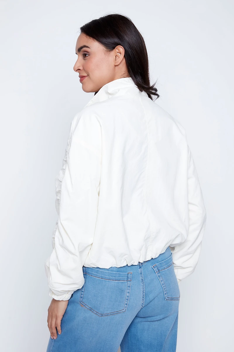 La veste froncée Xanthe