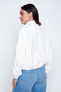 La veste froncée Xanthe