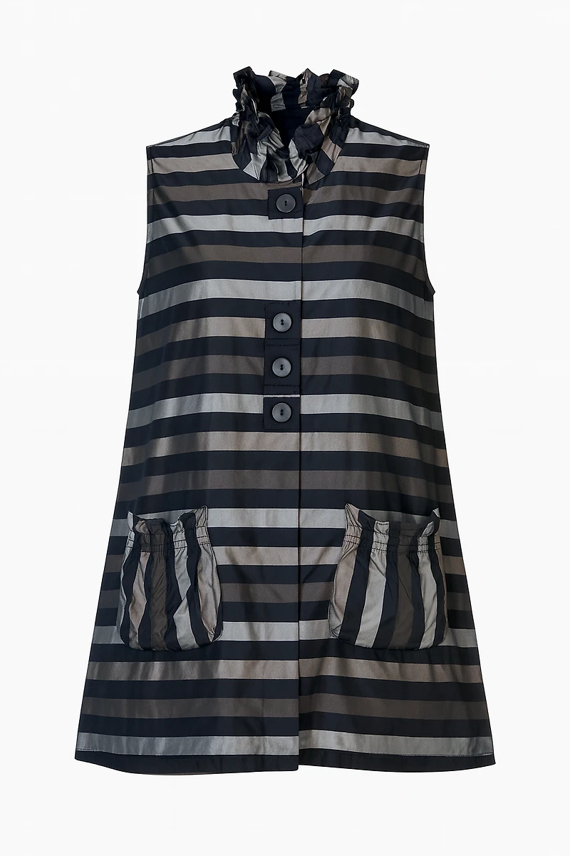 Striped tunic
