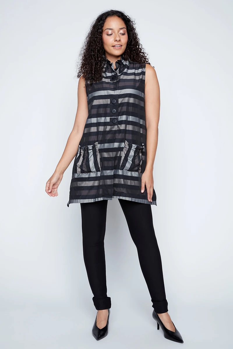 Striped tunic