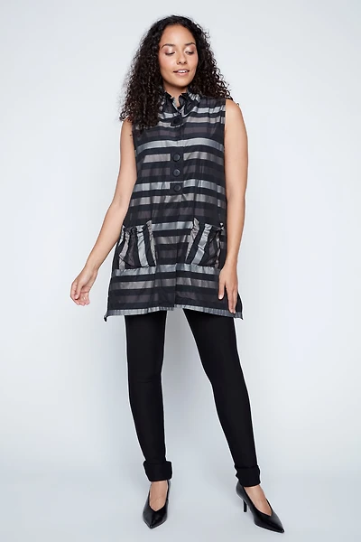 Striped tunic