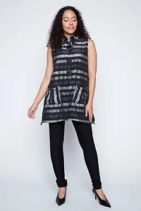 Striped tunic