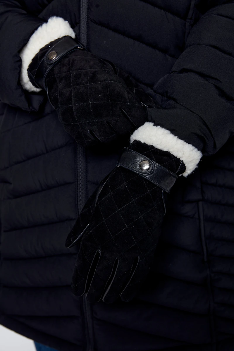 Detachable hood puffer jacket