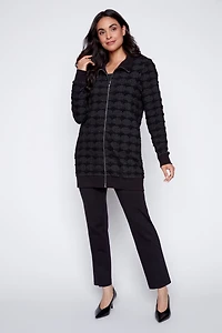 Textured jacket
