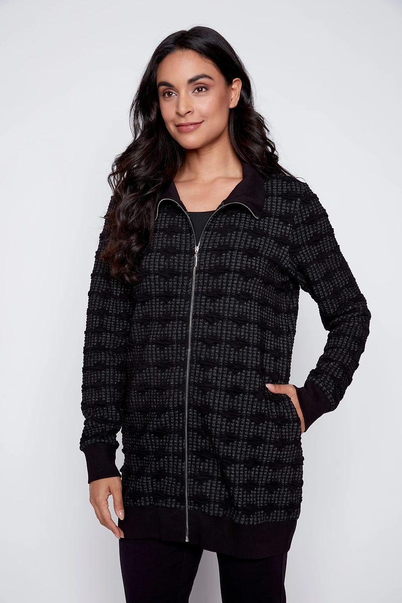 Textured jacket