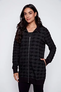 Textured jacket