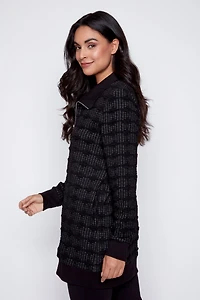La veste texturée