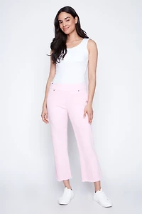 Hampton twill capri