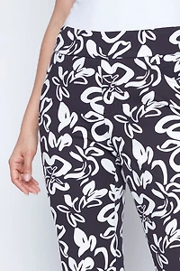 Campinella floral knit pant