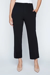 Madison straight leg cuff trouser