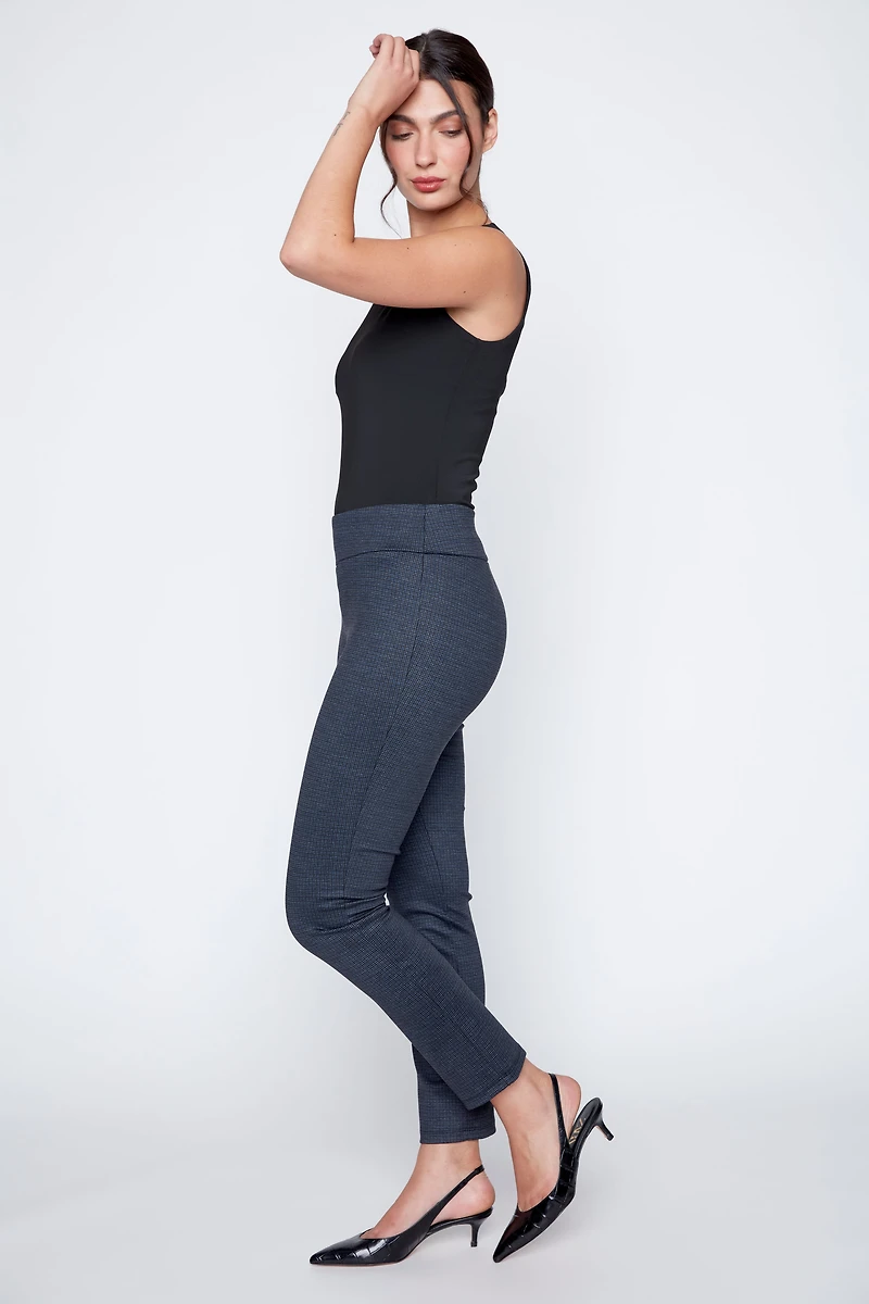 Le pantalon pdr imprimé