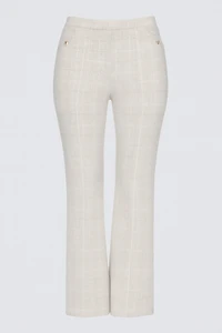 Le pantalon à carreaux enfiler