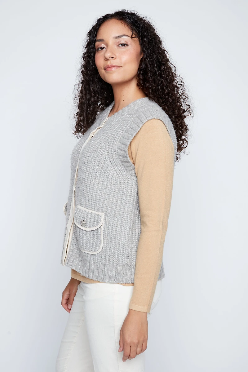 Sweater vest