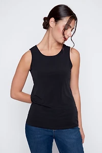 Basic solid cami