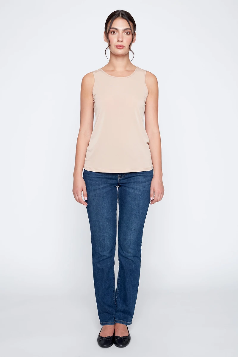 Basic solid cami