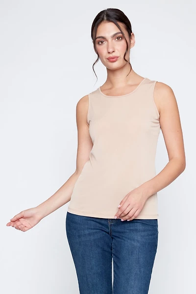 Basic solid cami