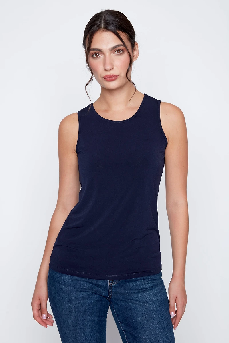 Basic solid cami