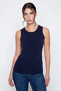 Basic solid cami