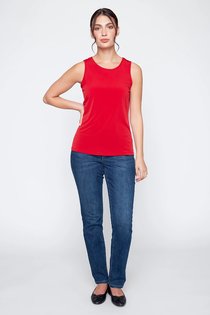 Basic solid cami
