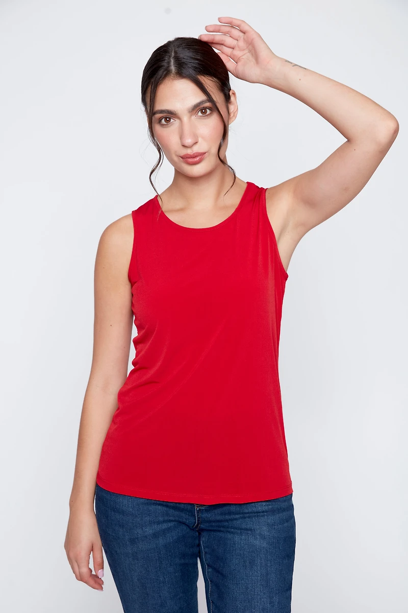 Basic solid cami