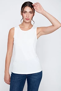 Basic solid cami