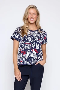 Le t-shirt imprimé