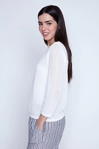 Ciao crochet sweater