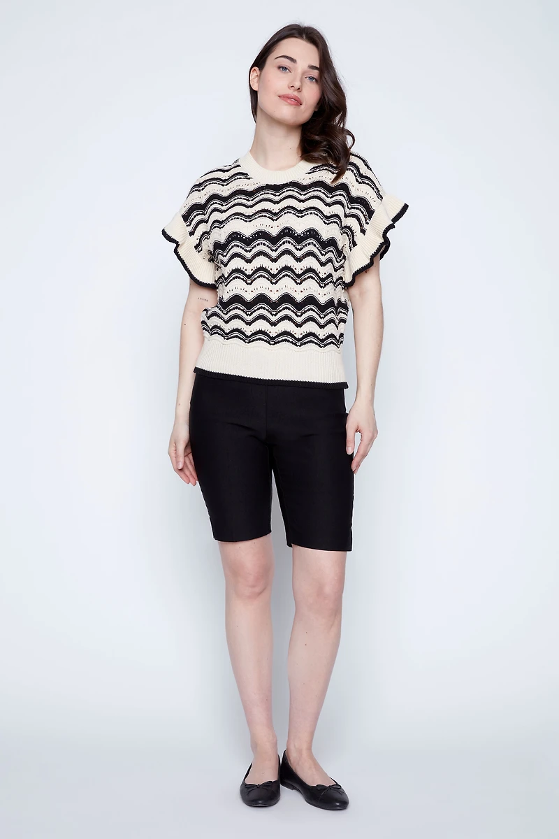 Missoni stripe cotton sweater