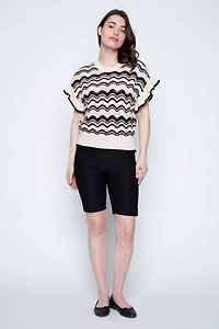 Missoni stripe cotton sweater