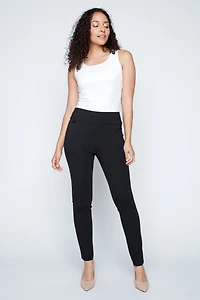 Slim leg ankle pant
