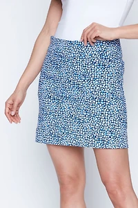 La jupe-short imprimée