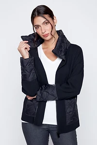 Mix media jacket