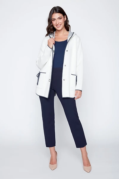 Criss cross detail cardigan