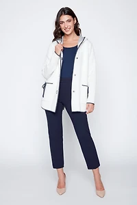Criss cross detail cardigan